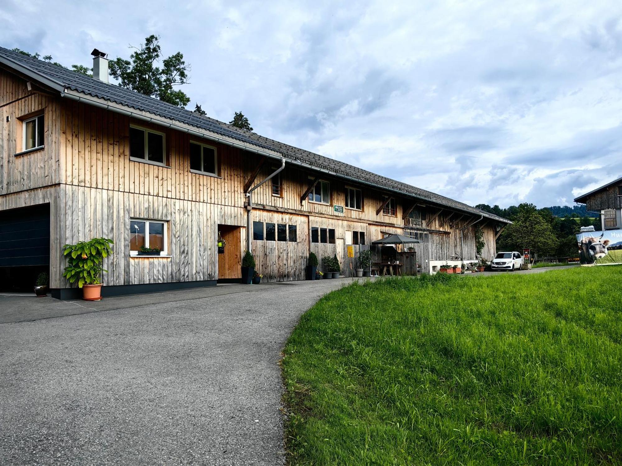 Voegelhof Appartement Doren Buitenkant foto